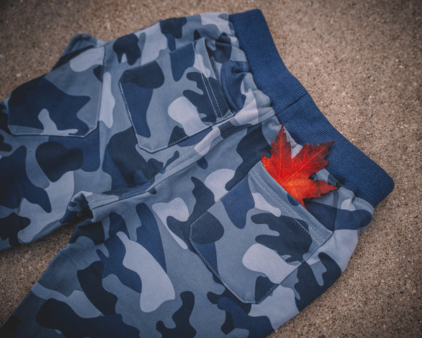 Camo Sweat Pant Cargos