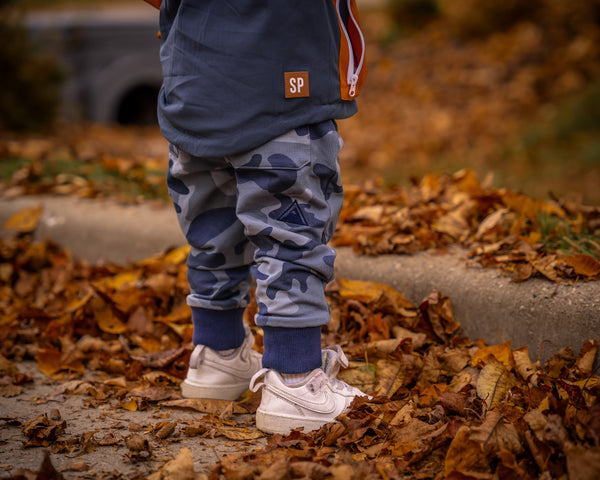 Camo Sweat Pant Cargos