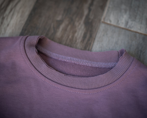 Lavender Hippo Dreams Long Sleeve