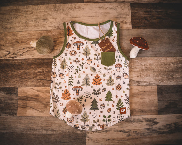 Woodland Wanderer Tank