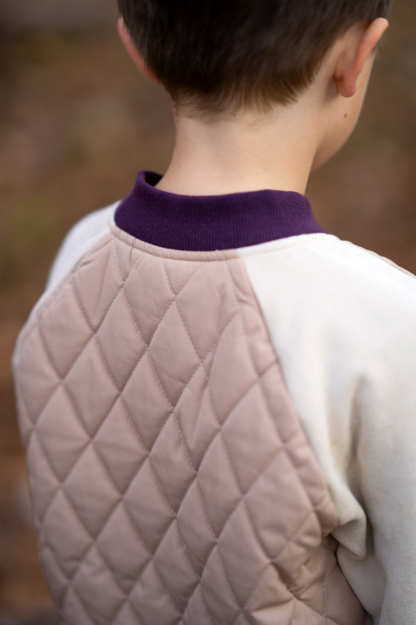 Clay & Plum Bomber