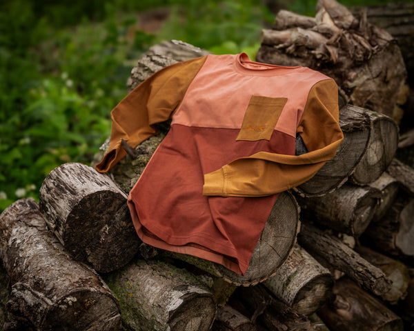 Rust Canyon Colorblock