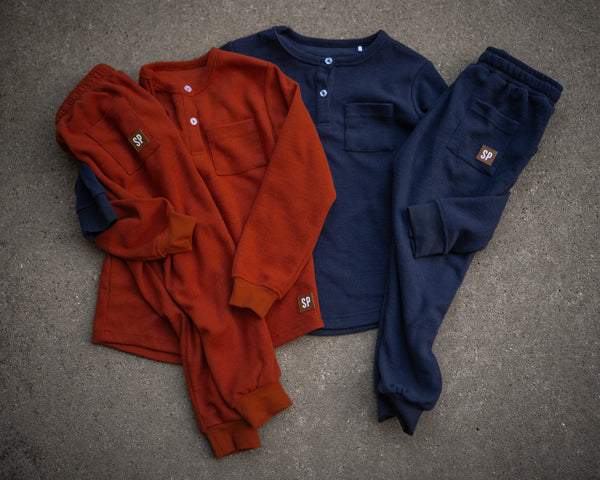 Autumn Buck Waffle Set