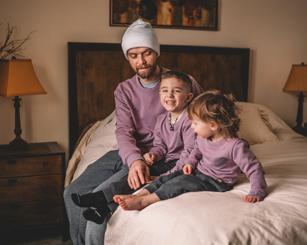 Lavender Hippo Dreams Long Sleeve