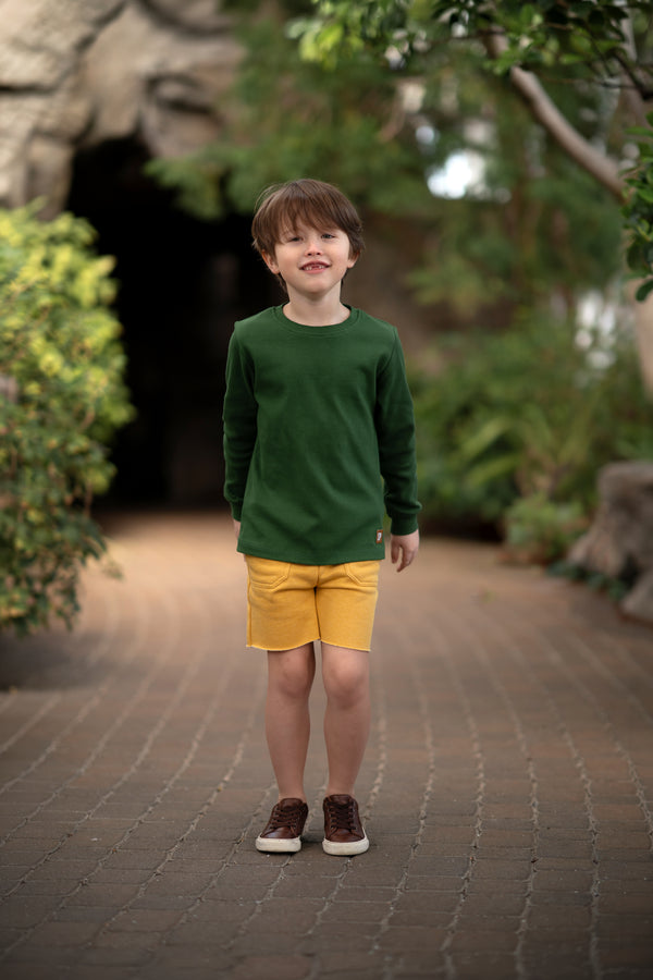 Moss Boss Ribbed Long Sleeve