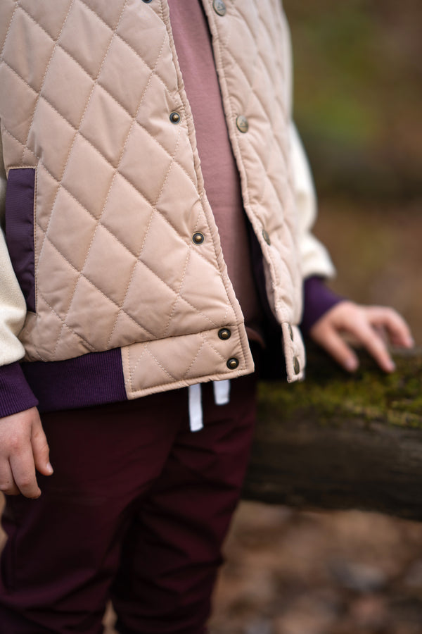 Clay & Plum Bomber