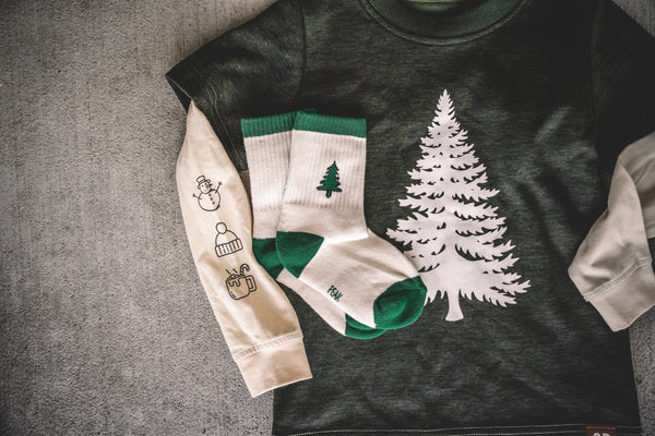 Evergreen Tree long sleeve