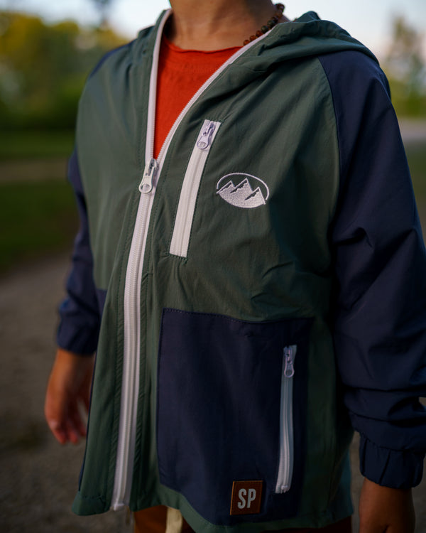 Mountain Frog Windbreaker