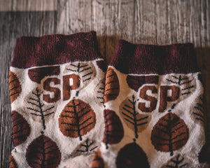 Forest Floor Socks - 1 pair