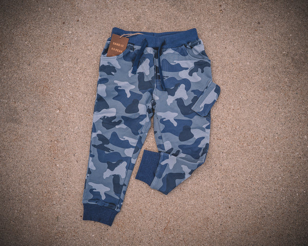 Camo Sweat Pant Cargos