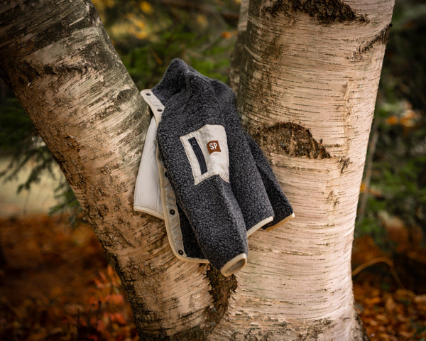 The Glacier Sherpa Jacket