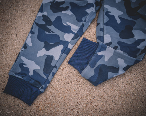Camo Sweat Pant Cargos