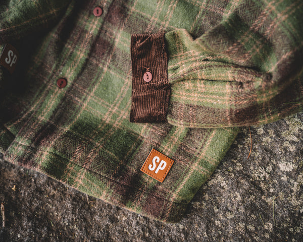 Mosswood Flannel