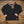 Black Quilted Crew