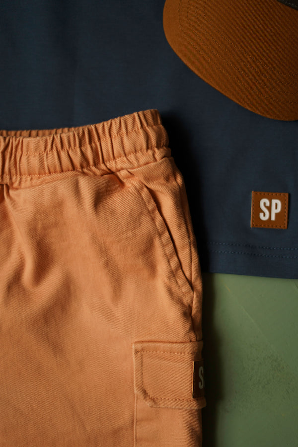 Mud Pie Distressed shorts