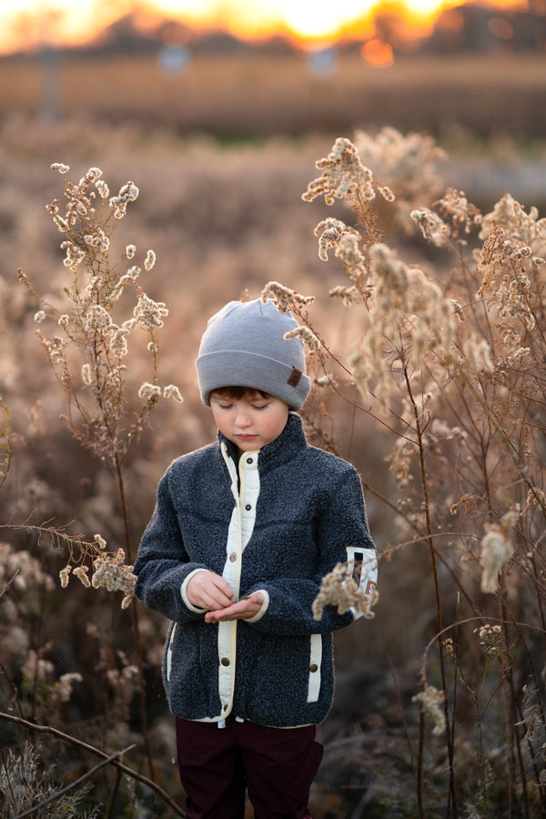 The Glacier Sherpa Jacket