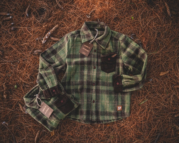 Mosswood Flannel