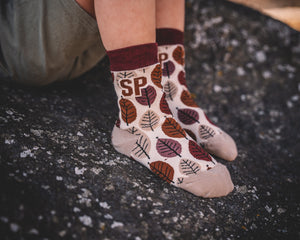 Forest Floor Socks - 1 pair
