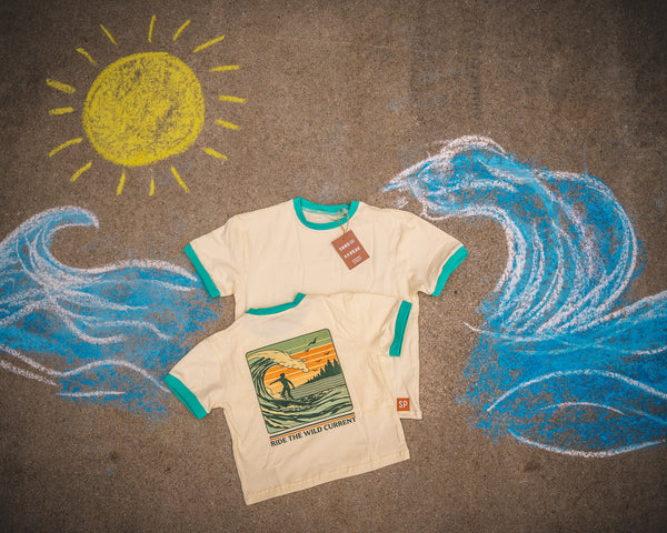 Ride the Wave Tee