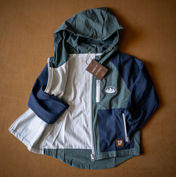 Mountain Frog Windbreaker