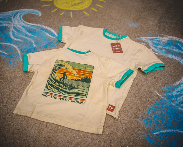 Ride the Wave Tee