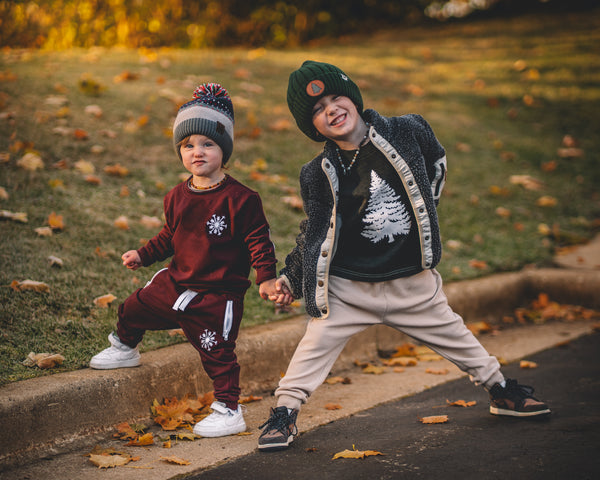 Evergreen Tree long sleeve