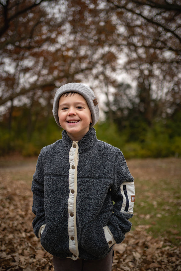 The Glacier Sherpa Jacket