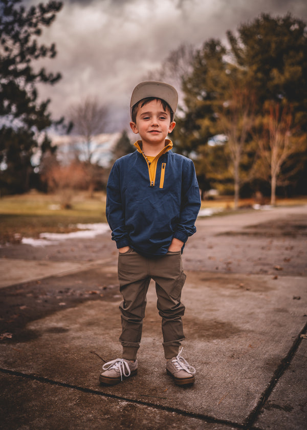 Driftway Quarter Zip