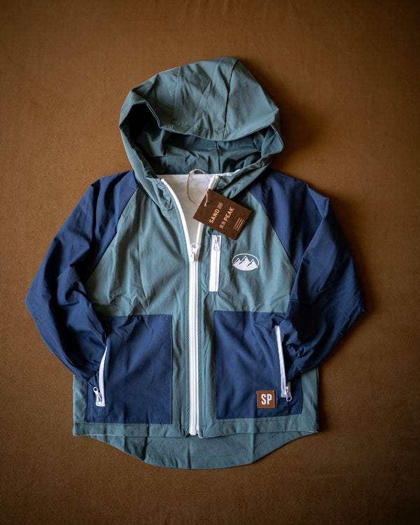 Mountain Frog Windbreaker