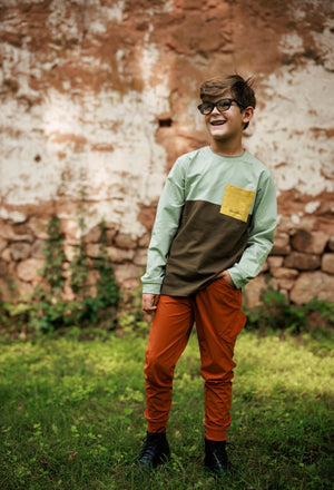 Evergreen Elk Colorblock