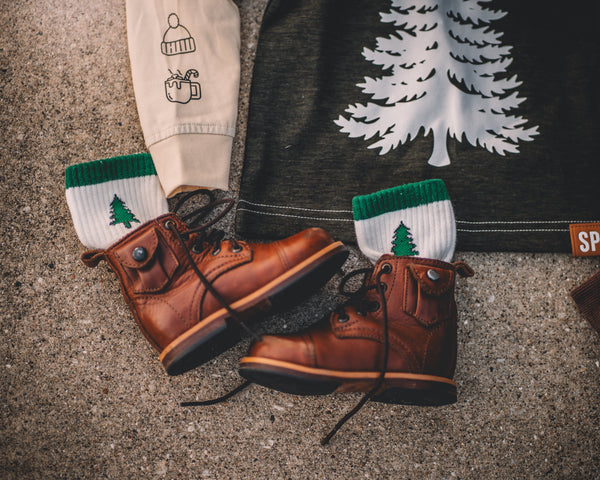 Forest Socks - 1 pair