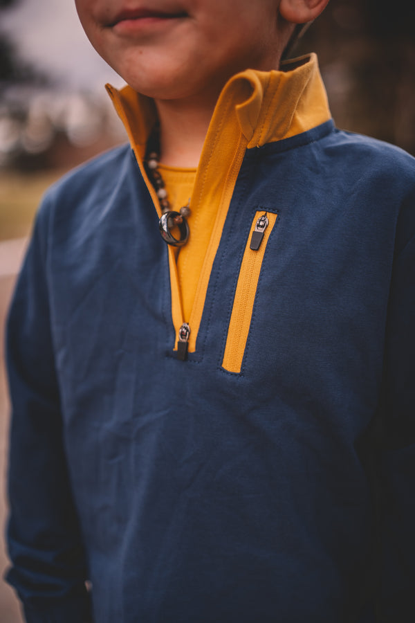 Driftway Quarter Zip