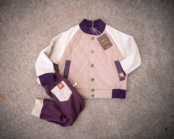 Clay & Plum Bomber