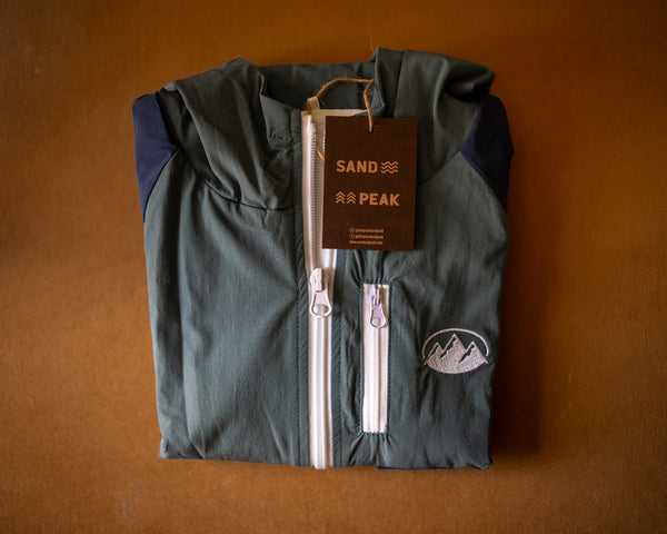 Mountain Frog Windbreaker