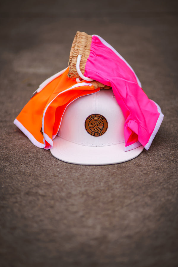 Neon Orange Swim