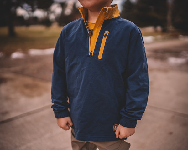 Driftway Quarter Zip