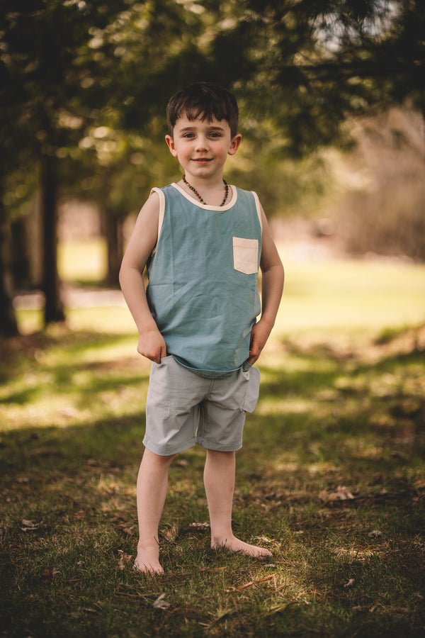 Teal Tank