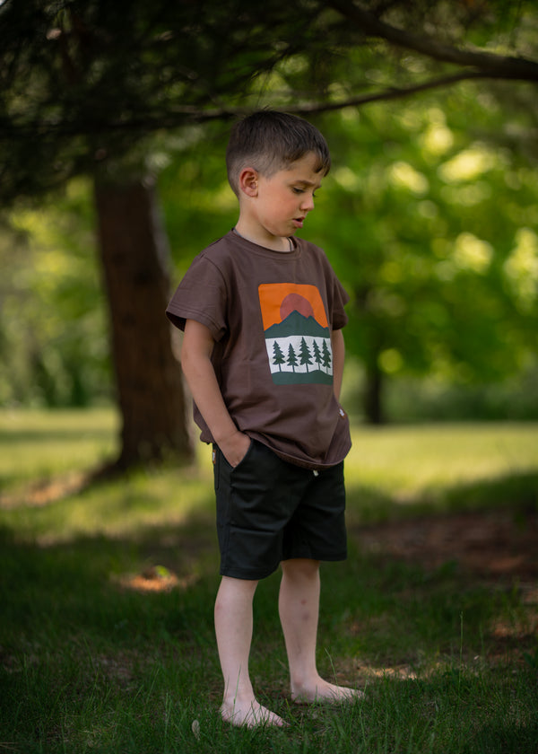 Golden Eagle Oversized tee