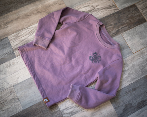 Lavender Hippo Dreams Long Sleeve