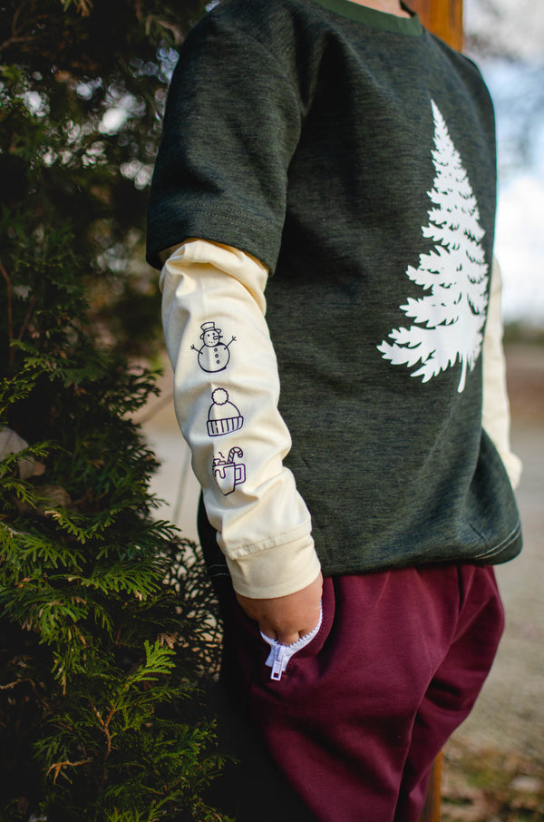 Evergreen Tree long sleeve