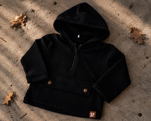 Night Owl Waffle Hoodie