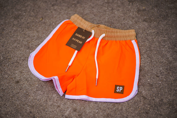 Neon Orange Swim