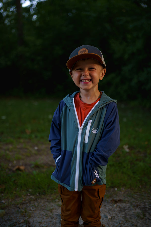 Mountain Frog Windbreaker
