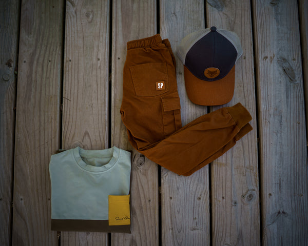 Evergreen Elk Colorblock