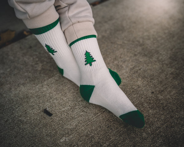 Forest Socks - 1 pair