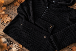 Night Owl Waffle Hoodie