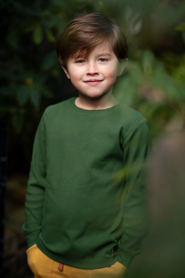 Moss Boss Ribbed Long Sleeve