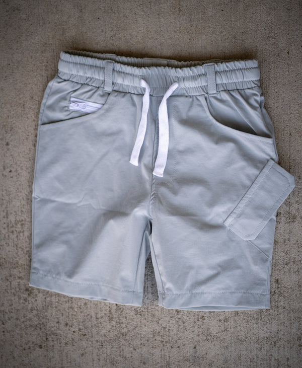 Silver Fox lightweight cargo shorts