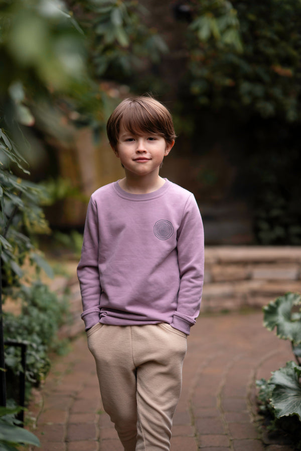 Lavender Hippo Dreams Long Sleeve