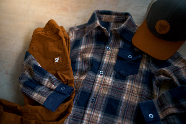 Redwood Buck Flannel